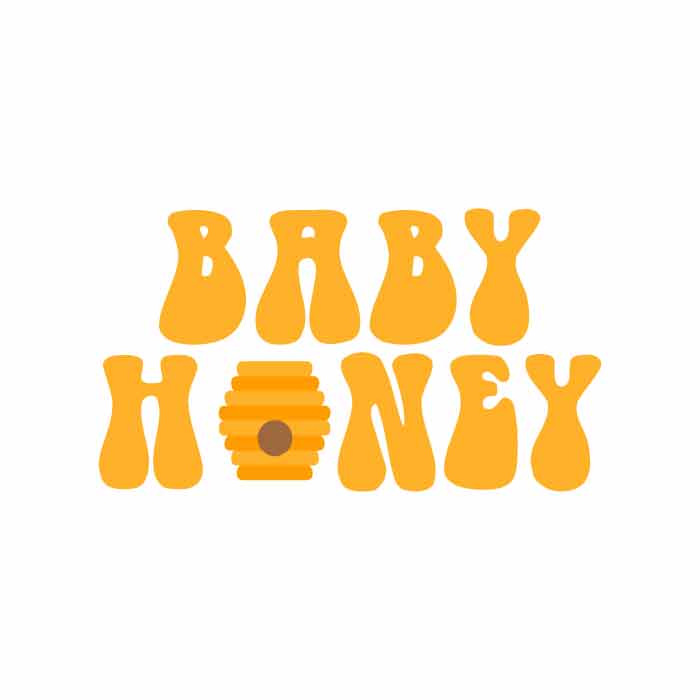 Free Honey SVG PNG download cut files