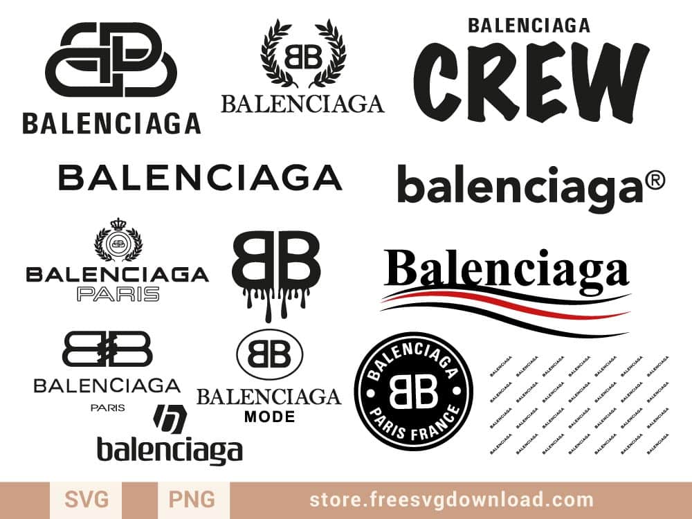 Balenciaga Svg Free Png Download Free Svg Download Fashion