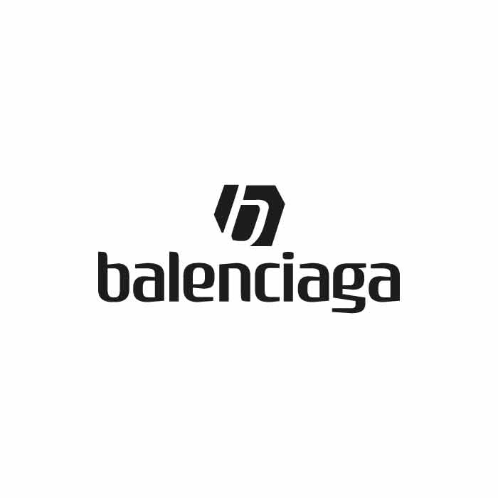 Balenciaga logo SVG PNG free cut files download cricut