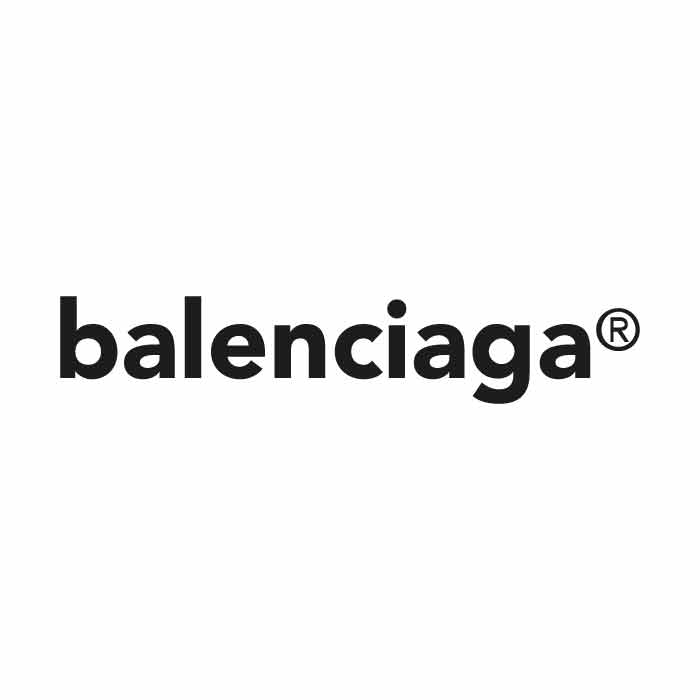 Aja efecto imagen Balenciaga new logo SVG & PNG Download - Free SVG Download