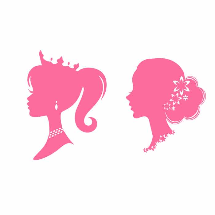 Barbie Head Svg Free Png Download Free Svg Download for Silhouette.