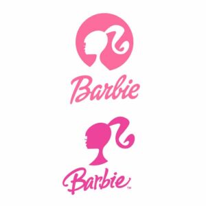 Barbie logo free SVG & PNG Download cut files
