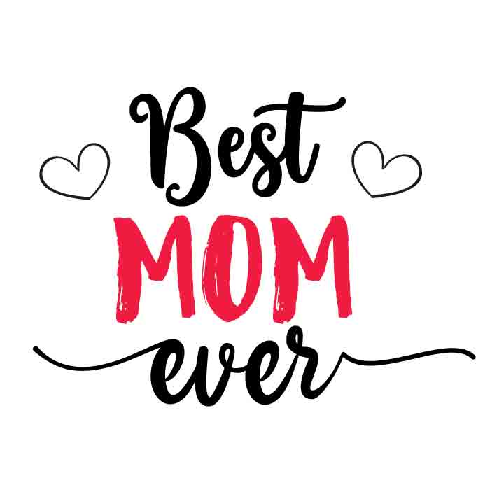 Best mom SVG & PNG free download