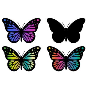 Monarch Butterfly Free SVG File