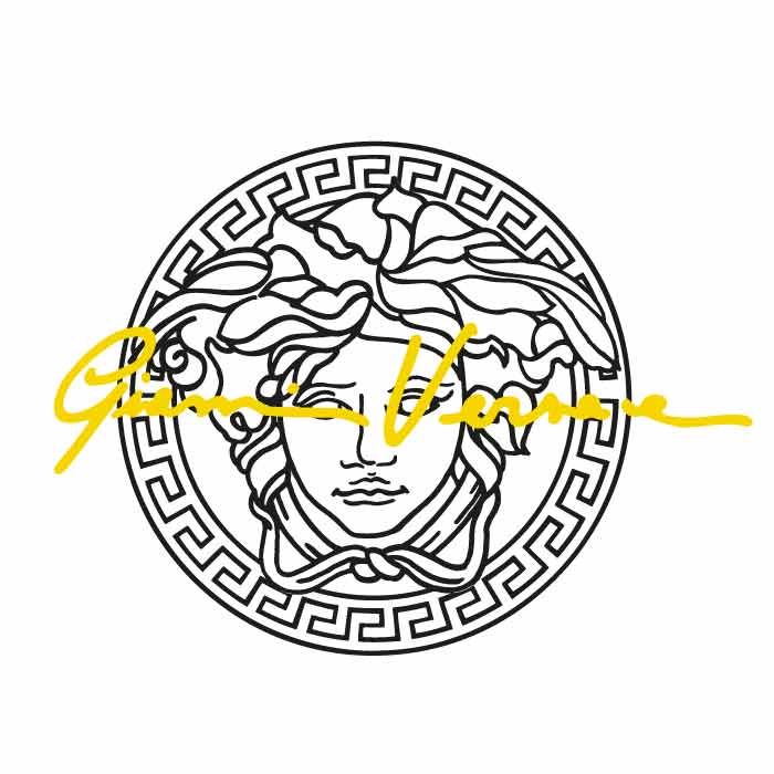 Gianni Versace SVG cut files download