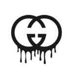 Gucci drip SVG & PNG Download cut files