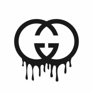 Gucci drip SVG & PNG Download cut files