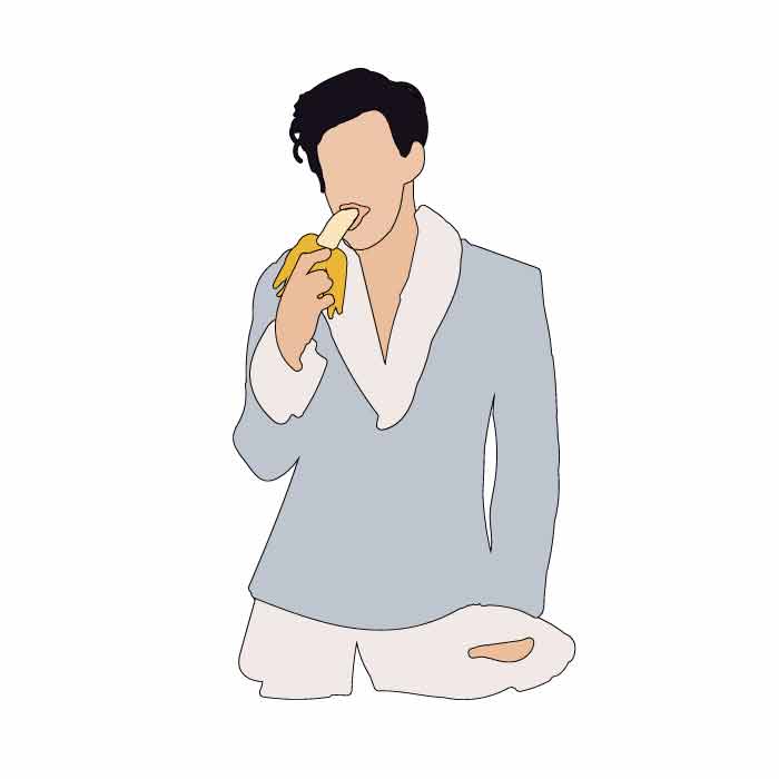 Harry Styles Banana SVG & PNG - Free SVG Download