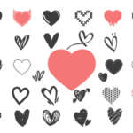 Hearts SVG free cut files download, love svg free