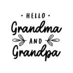 Hello Grandma SVG