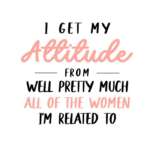 I get my attitude SVG & PNG free download