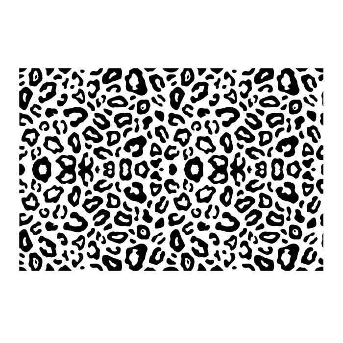 Cheetah print SVG