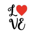 Love SVG free download png cut files