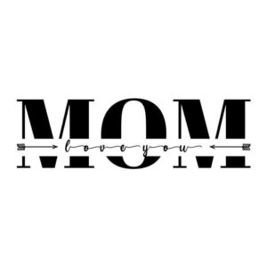 Love mom SVG & png free download