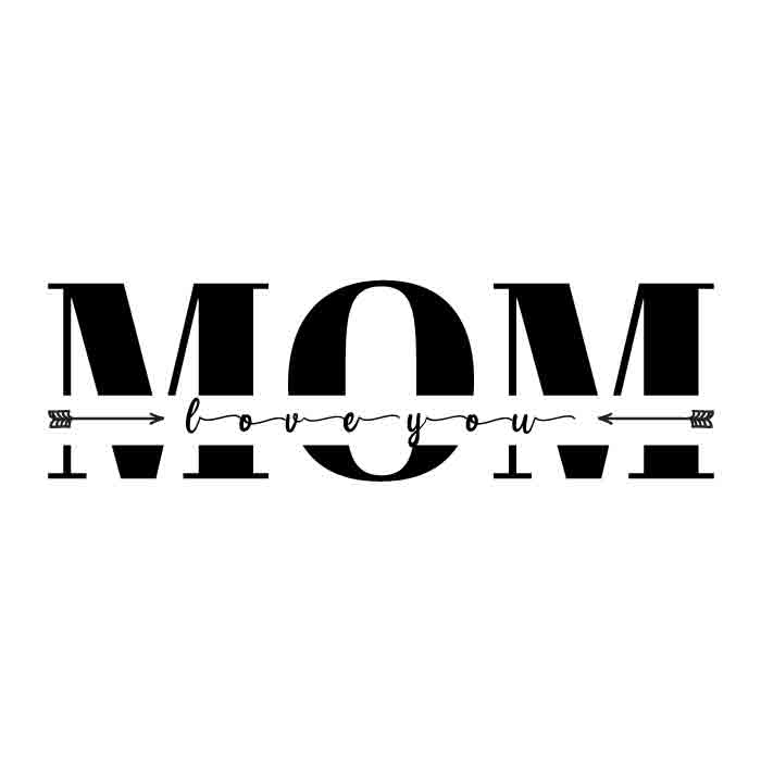 Love mom SVG & png free download
