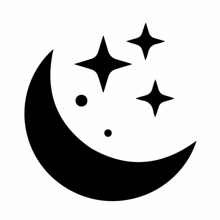 Moon and Stars SVG & PNG - Free SVG Download Cannabis Svg