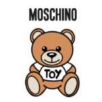 Moschino toy SVG png cut files download