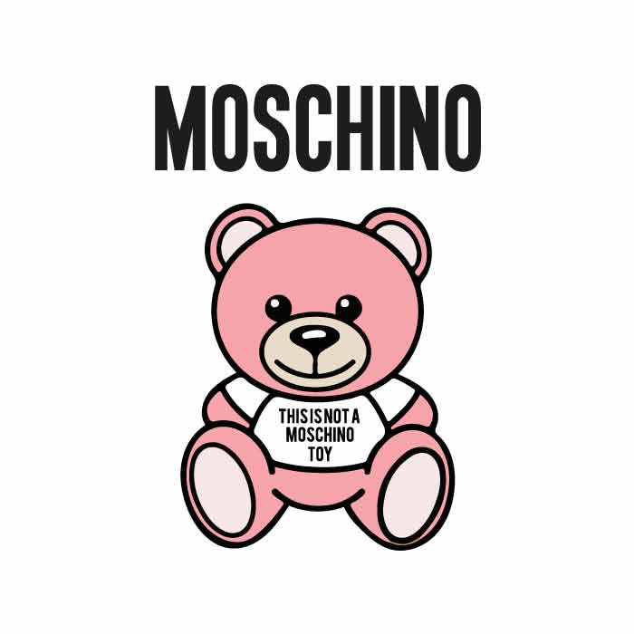 Moschino toy SVG png cut files download
