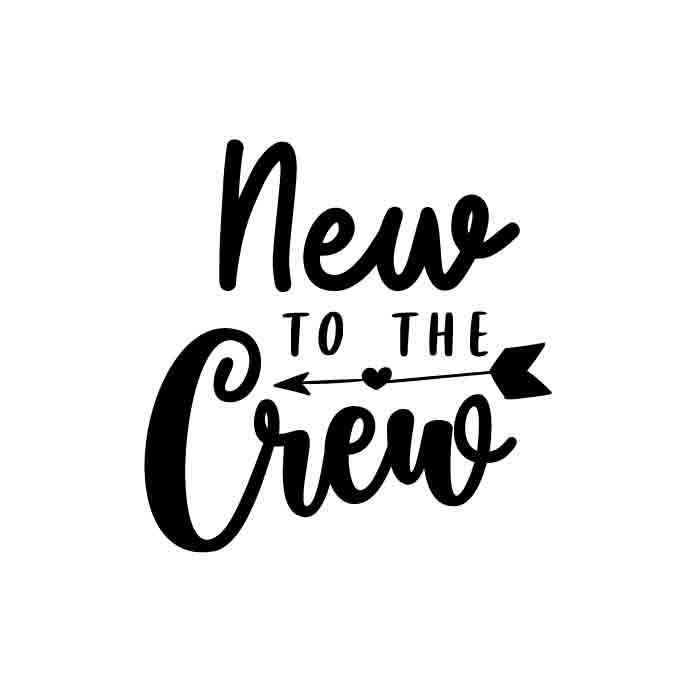 New to the crew SVG & PNG