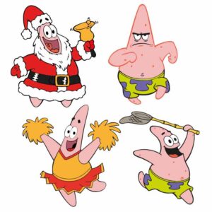 Patrick Star Free SVG File