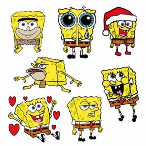 Spongebob Free SVG File