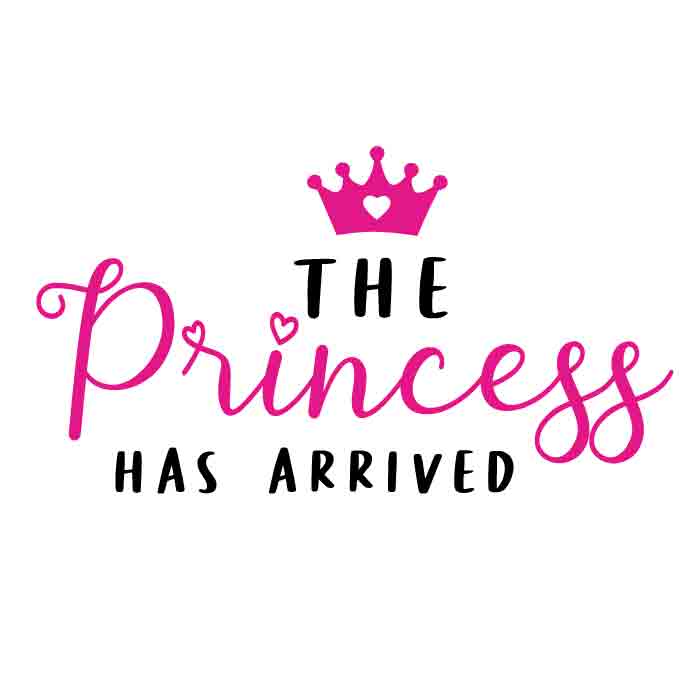 Download The Princess Has Arrived Svg 1 Free Svg Download