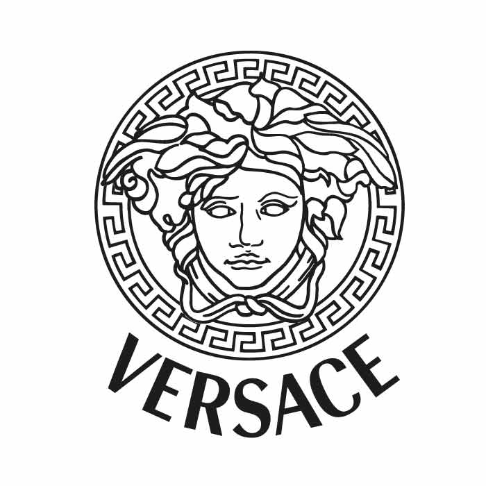 Versace SVG PNG free cut files download