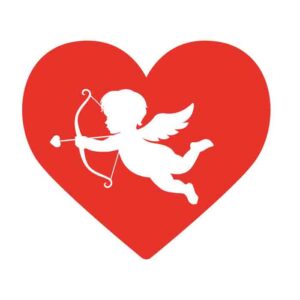 Angel Heart Free SVG File