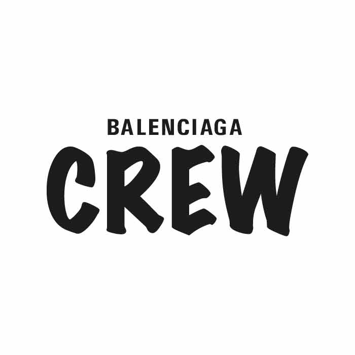 Balenciaga Crew SVG PNG download cut files free
