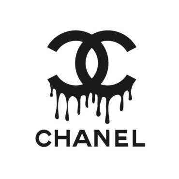 Chanel drip SVG & PNG Download | Free SVG Download