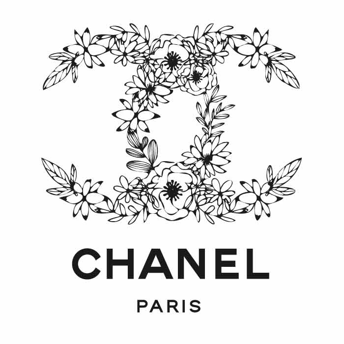 Chanel floral SVG & PNG Download - Free SVG Download