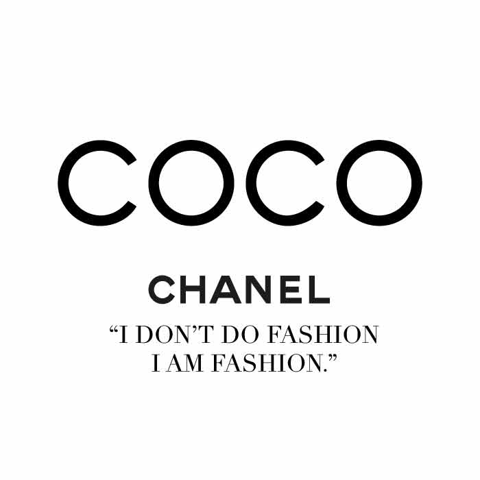 Coco Chanel SVG & PNG Download - Free