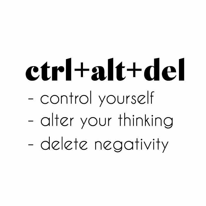 Ctrl alt del motivational free SVG & PNG Download cut files