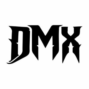 DMX logo SVG PNG free cut files
