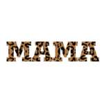 Leopard Mama SVG free download