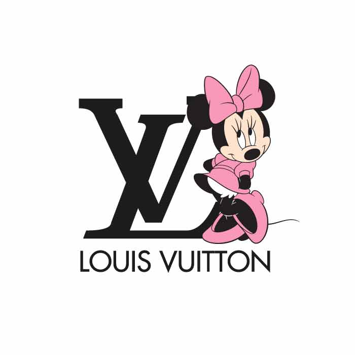 lv mickey Logo PNG Vector (CDR) Free Download