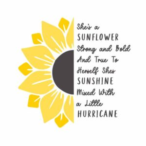 She's a sunflower SVG 2