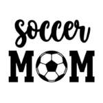 Soccer mom SVG & Png free download