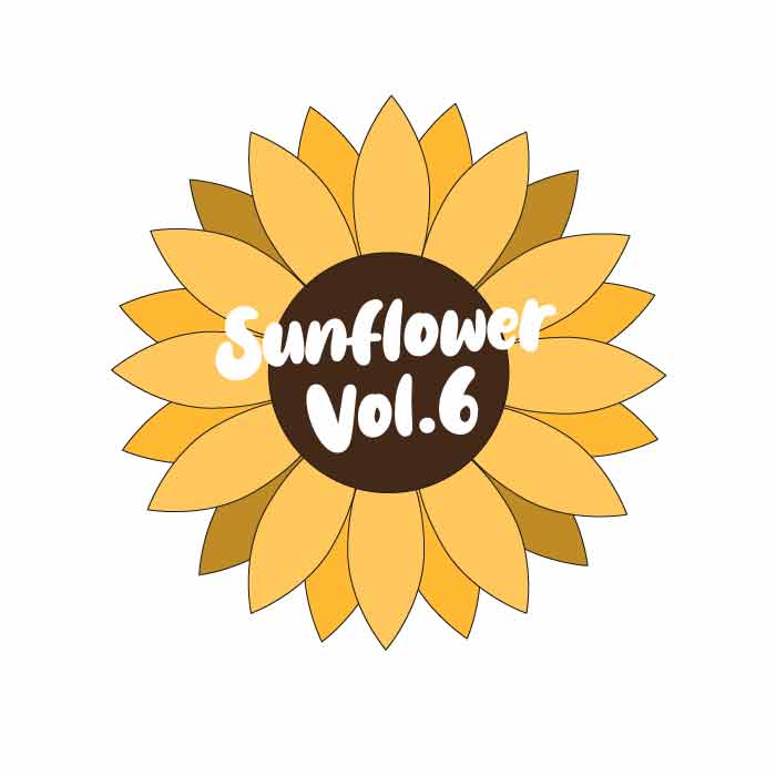 Free Sunflower Paw Print Svg Free SVG PNG EPS DXF File