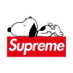 Supreme Snoopy SVG PNG free cut files download