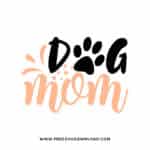 Dog mom SVG PNG free cut files download