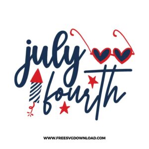July fourth SVG & PNG free 4th of July cut files