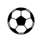 Soccer ball SVG PNG free cut files download