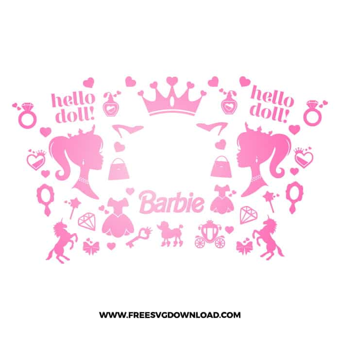 Barbie SVG Bundle | lupon.gov.ph