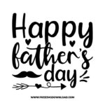Happy fathers day SVG for cricut, fathers day svg, daddy svg, best dad svg, father svg, dad life svg, papa svg, funny dad svg, best dad ever svg, grandpa svg, new dad svg, father and son svg, step dad svg