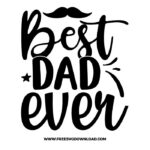 Best dad SVG for cricut, fathers day svg, daddy svg, best dad svg, father svg, dad life svg, papa svg, funny dad svg, best dad ever svg, grandpa svg, new dad svg, father and son svg, step dad svg