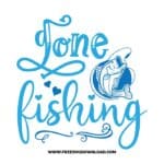 Gone fishing SVG free cut files, fishing svg, fish svg, fisherman svg, fishing hook svg, hunting svg, fishing dad svg, lake life svg, lake svg, hunting fishing svg, fishing lure svg