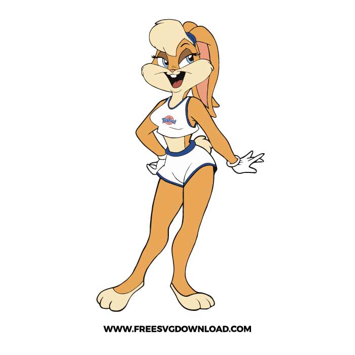 Download Lola Bunny Free Svg Png Space Jam Svg 2 Free Svg Download