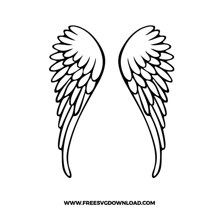 Download Angel Wings Svg Png Free Cut Files Free Svg Download