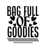 Bag full of goodies 2 SVG & PNG, SVG Free Download, SVG for Cricut Design Silhouette, svg files for cricut, quotes svg, popular svg, funny svg, fashion svg, sassy svg, tote bag svg, shopping svg, goodies svg, sale svg, shop svg